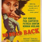 No Road Back (1957) - Paul Carpenter  DVD