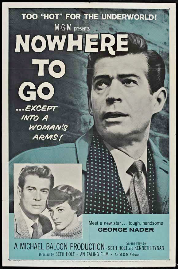 Nowhere To Go (1958) - George Nader  DVD