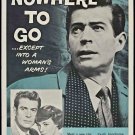 Nowhere To Go (1958) - George Nader  DVD