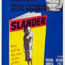 Slander (1957) - Van Johnson  DVD