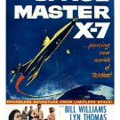 Space Master X-7 (1958) - Bill Williams  DVD