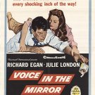 Voice In The Mirror (1958) - Richard Egan  DVD