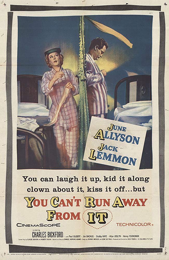 You Can´t Run Away From It (1956) - Jack Lemmon DVD