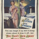 You Can´t Run Away From It (1956) - Jack Lemmon  DVD