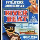 River Beat (1954) - John Bentley  DVD