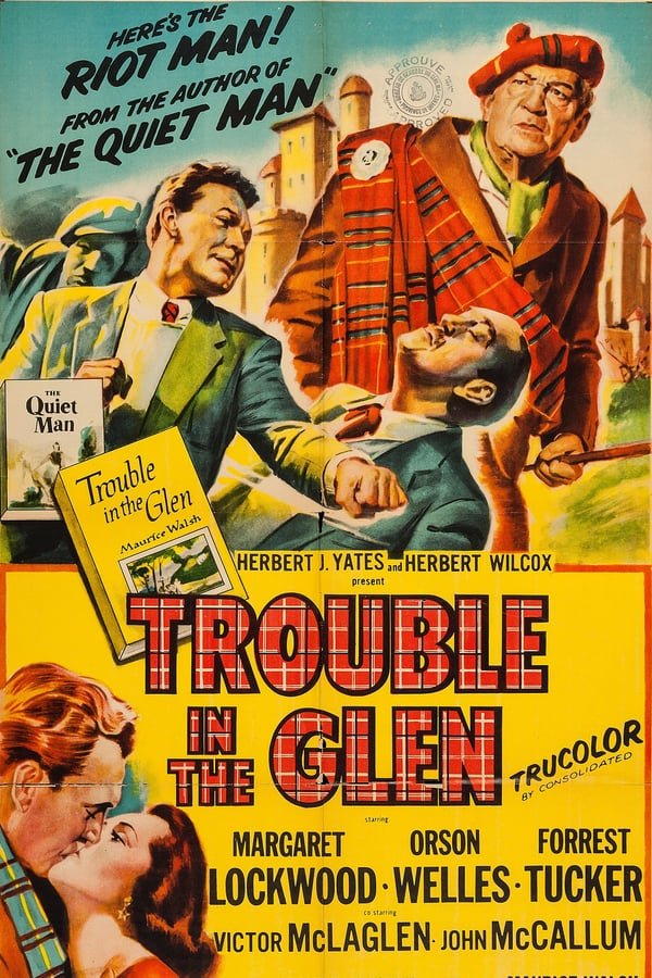 Trouble In The Glen (1954) - Orson Welles  DVD