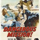 Dangerous Mission (1954) - Victor Mature  DVD