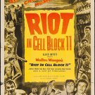 Riot In Cell Block 11 (1954) - Neville Brand  DVD