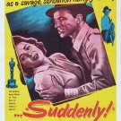 Suddenly (1954) - Frank Sinatra  DVD