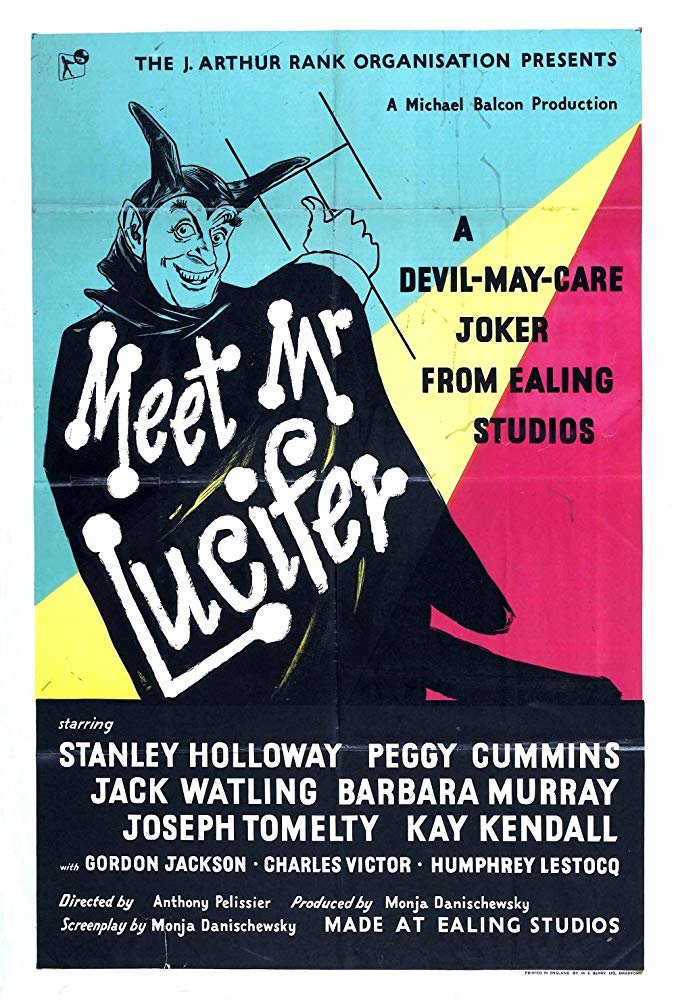 Meet Mr. Lucifer (1953) - Stanley Holloway  DVD