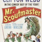 Mister Scoutmaster (1953) - Clifton Webb  DVD