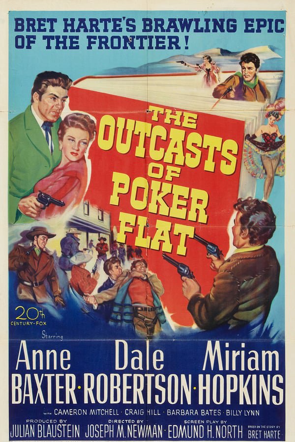 The Outcasts Of Poker Flat (1952) - Dale Robertson DVD