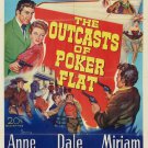 The Outcasts Of Poker Flat (1952) - Dale Robertson  DVD