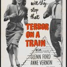 Terror On A Train AKA Time Bomb (1953) - Glenn Ford  DVD