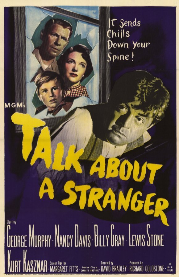 Talk About A Stranger (1952) - George Murphy  DVD