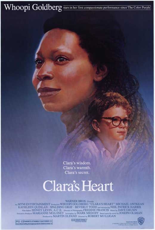 Clara&Acirc;&acute;s Heart (1988) - Whoopi Goldberg  DVD