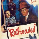 Railroaded (1947) - John Ireland  DVD