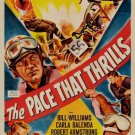 The Pace That Thrills (1952) - Bill Williams  DVD