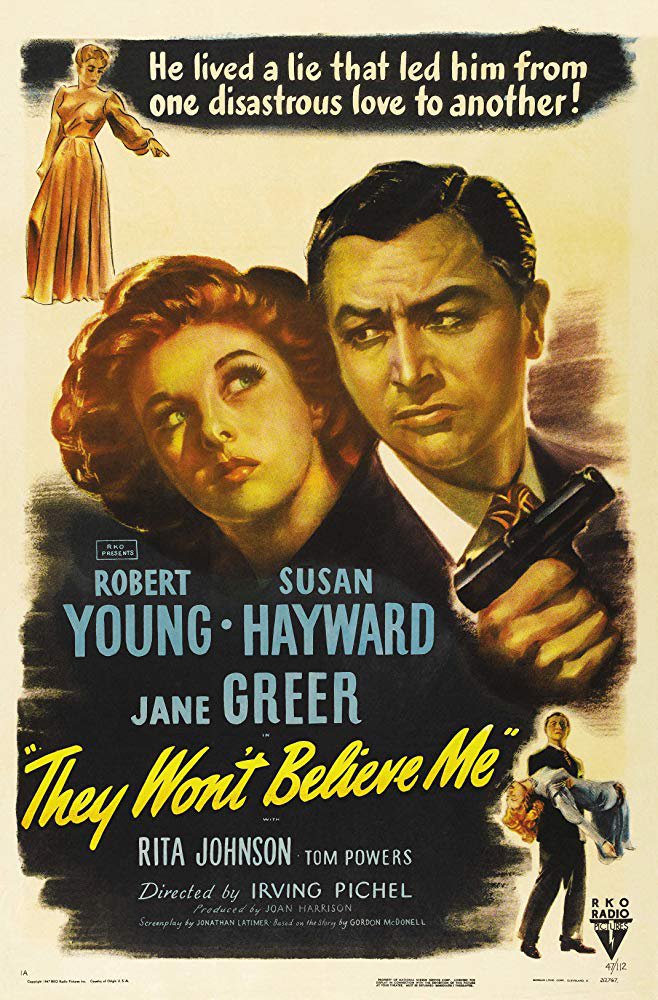 They Won&Acirc;&acute;t Believe Me (1947) - Robert Young  DVD