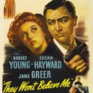 They Won´t Believe Me (1947) - Robert Young  DVD