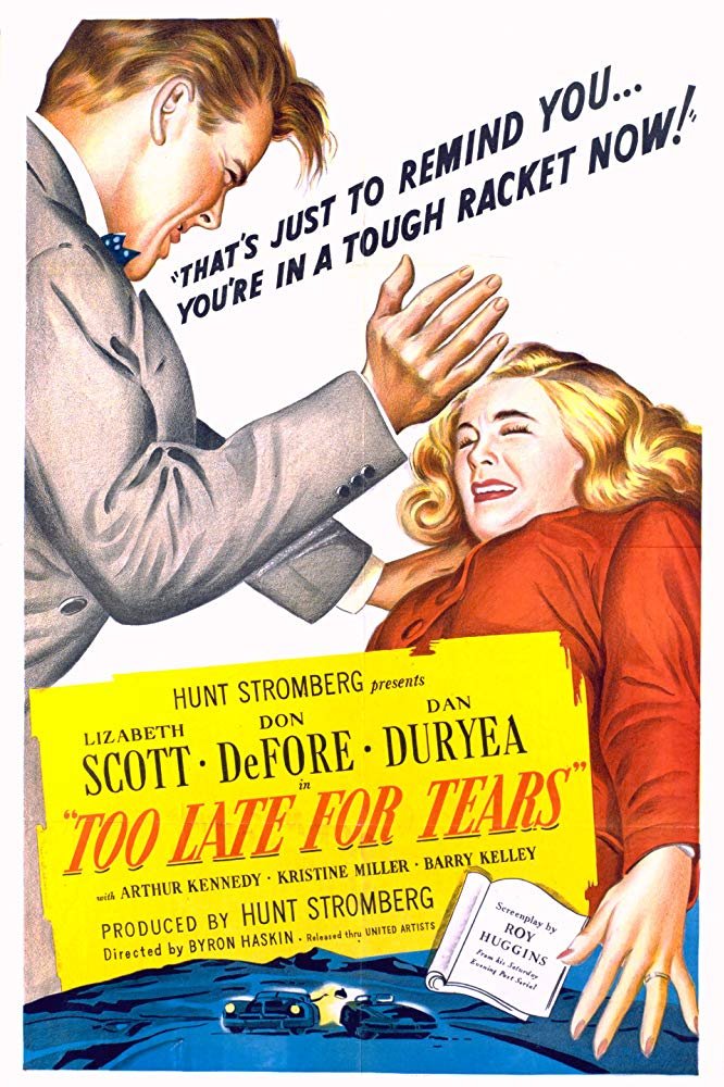 Too Late For Tears (1949) - Lizabeth Scott  DVD