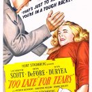 Too Late For Tears (1949) - Lizabeth Scott  DVD