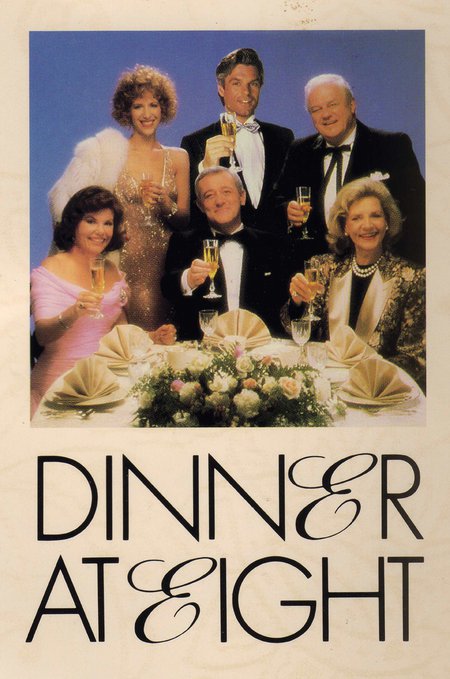 Dinner At Eight (1989) - John Mahoney  DVD