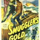 Smuggler´s Gold (1951) - Cameron Mitchell  DVD
