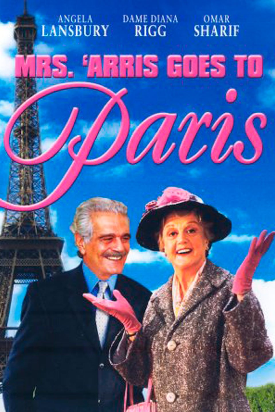 Mrs. 'Arris Goes To Paris (1992) - Angela Lansbury DVD