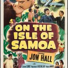 On The Isle Of Samoa (1950) - Jon Hall  DVD