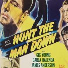 Hunt The Man Down (1950) - Gig Young  DVD