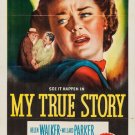My True Story (1951) - Helen Walker  DVD