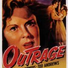 Outrage (1950) - Mala Powers  DVD