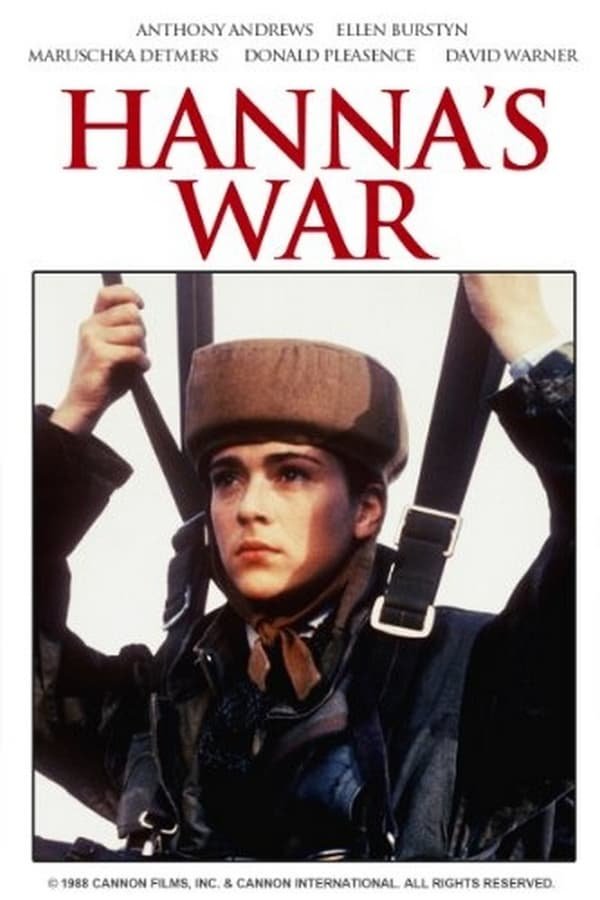 Hanna&Acirc;&acute;s War (1988) - Ellen Burstyn  DVD