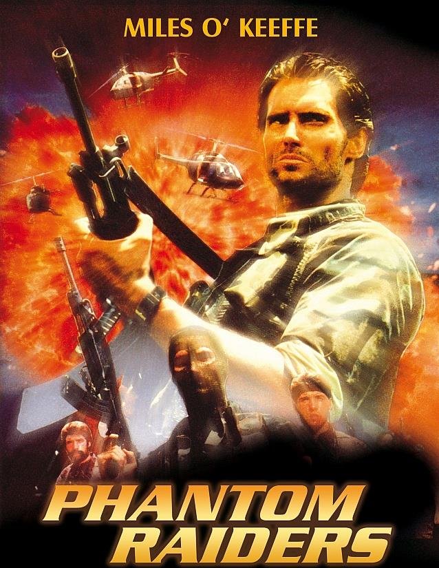Phantom Raiders (1988) - Miles O&Acirc;&acute;Keefe  DVD