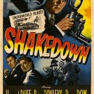 Shakedown (1950) - Howard Duff  DVD