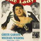 The Law And The Lady (1951) - Greer Garson  DVD