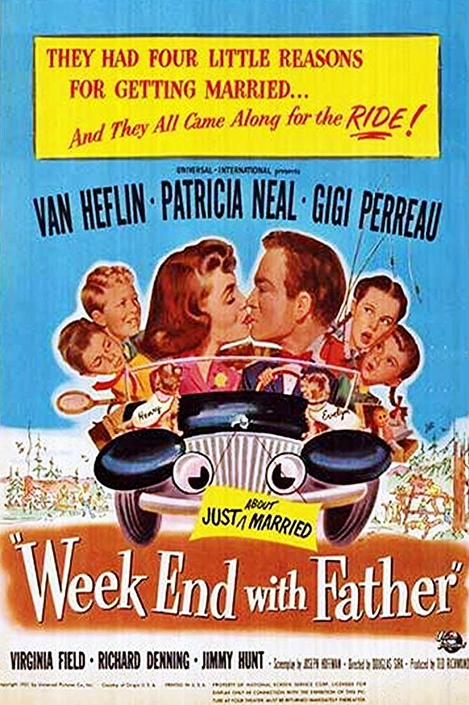 Week-End With Father (1951) - Van Heflin  DVD