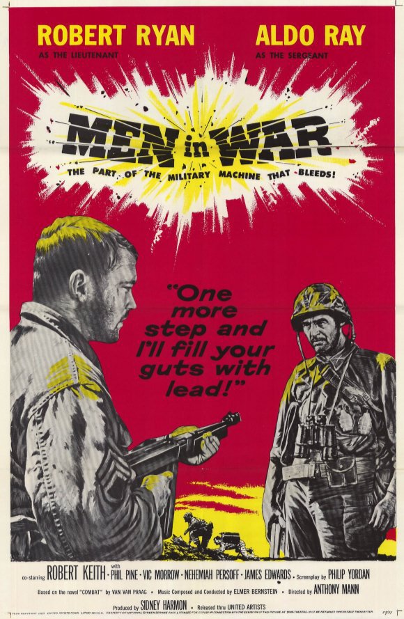 Men In War (1957) - Robert Ryan DVD