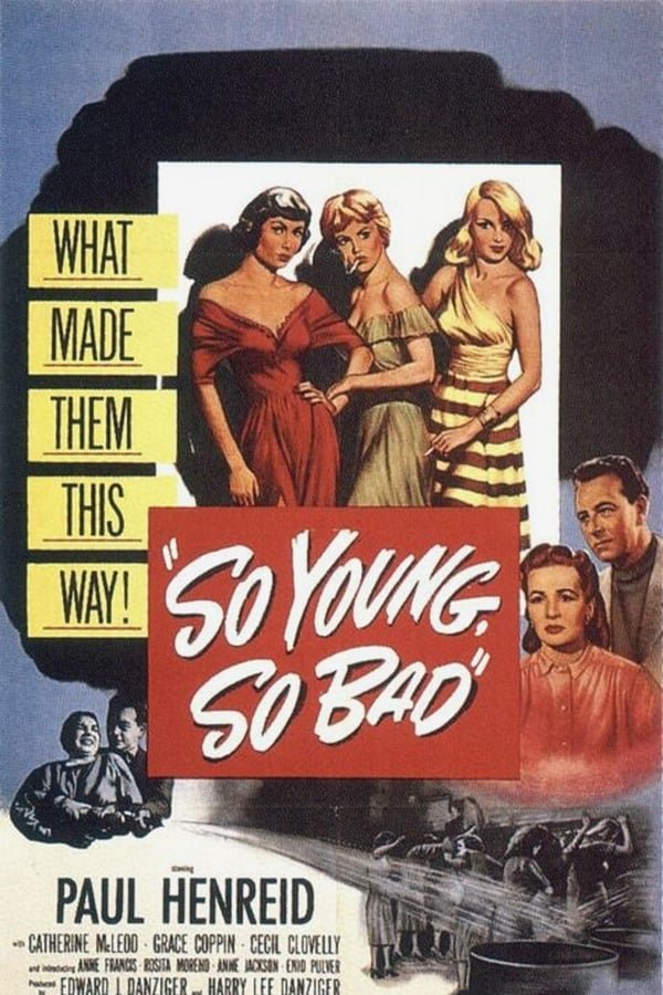 So Young So Bad (1950) - Paul Henreid DVD