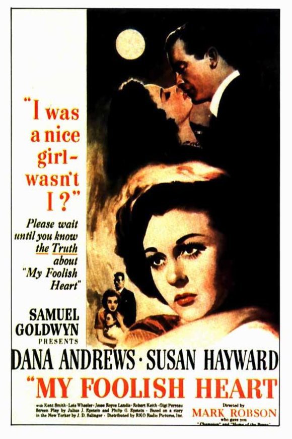 My Foolish Heart (1949) - Dana Andrews  DVD