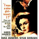 My Foolish Heart (1949) - Dana Andrews  DVD