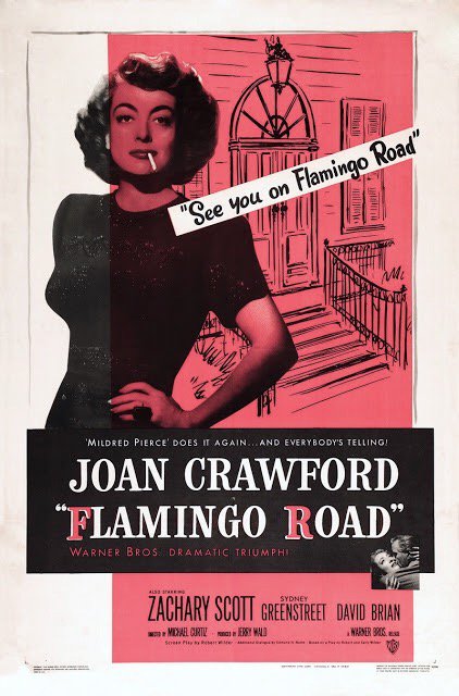 Flamingo Road (1949) - Joan Crawford  DVD