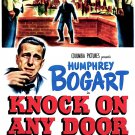 Knock On Any Door (1949) - Humphrey Bogart  DVD