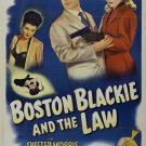 Boston Blackie And The Law (1946) - Chester Morris  DVD
