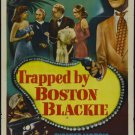 Boston Blackie : Trapped By Boston Blackie (1948) - Chester Morris  DVD