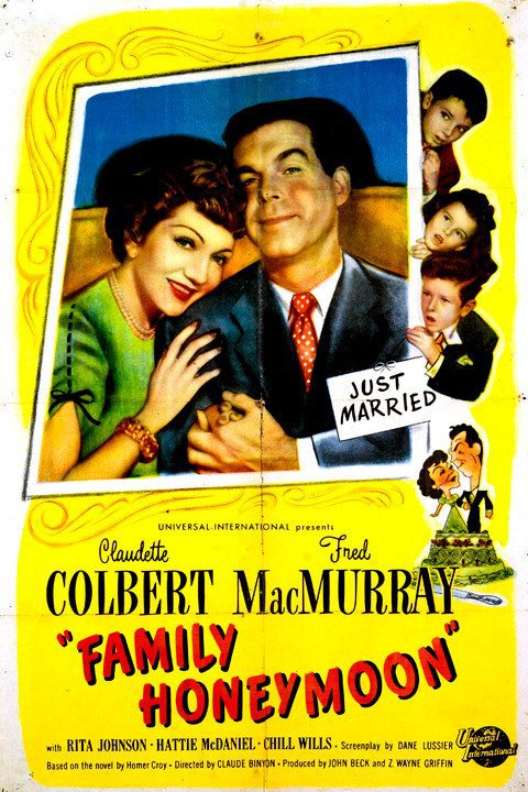 Family Honeymoon (1948) - Fred MacMurray  DVD