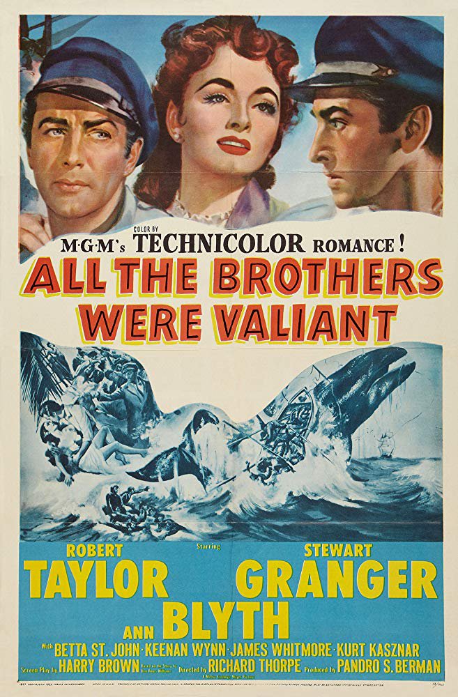 All The Brothers Were Valiant (1953) - Stewart Granger  DVD