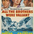 All The Brothers Were Valiant (1953) - Stewart Granger  DVD