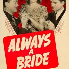 Always A Bride (1940) - George Reeves  DVD